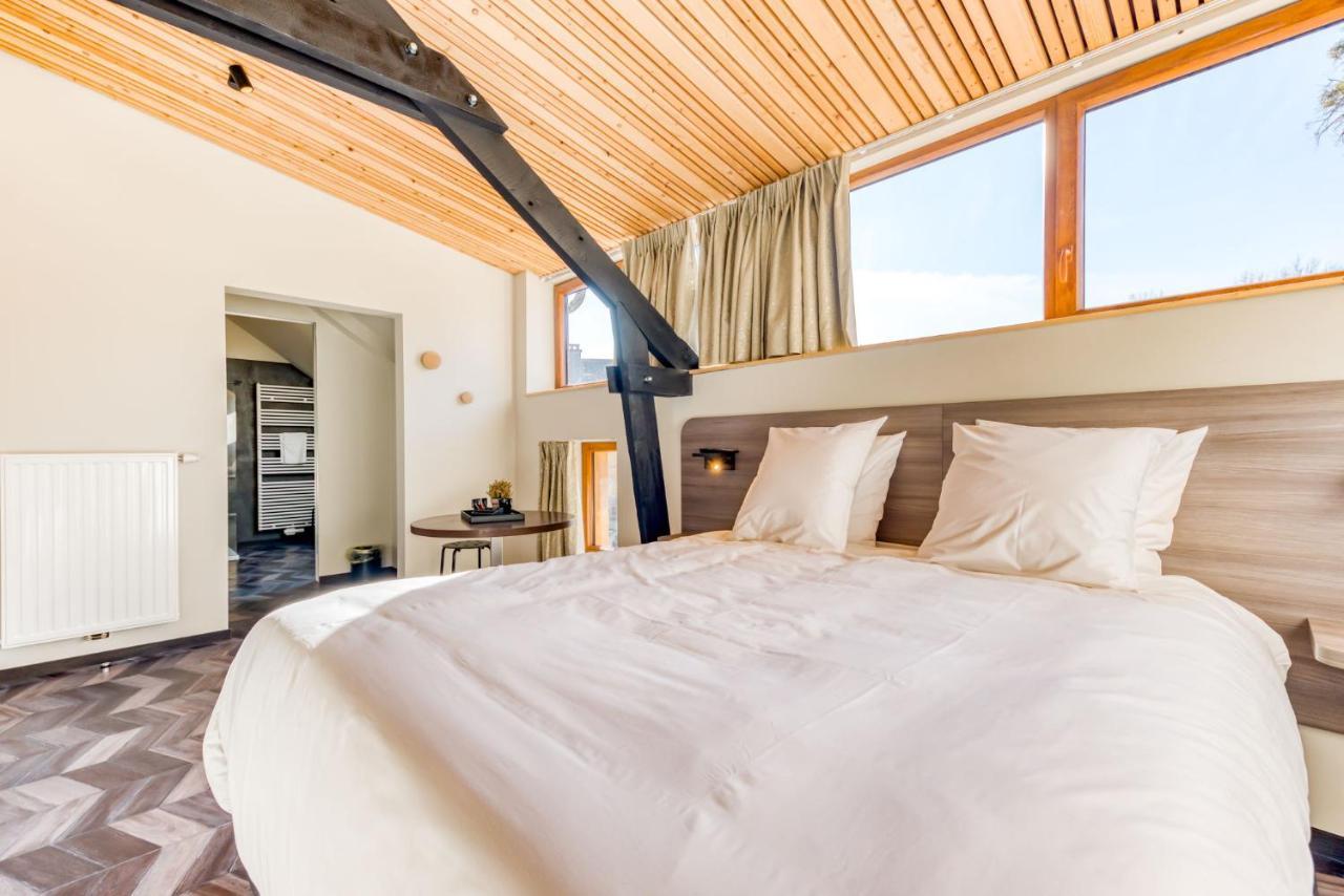 Les Chambres Du Vieux Chateau Abbaye d'Orval Luaran gambar